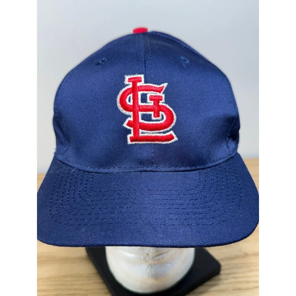 Vintage‎ St Louis Cardinals MLB Baseball American Needle Snapback Hat Cap